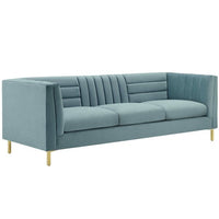 Hamilton 3-Seater Premium Fabric Sofa For Living Room - Torque India