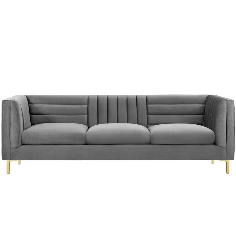 Hamilton 3-Seater Premium Fabric Sofa For Living Room - Torque India