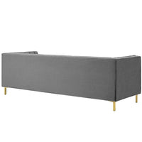 Hamilton 3-Seater Premium Fabric Sofa For Living Room - Torque India