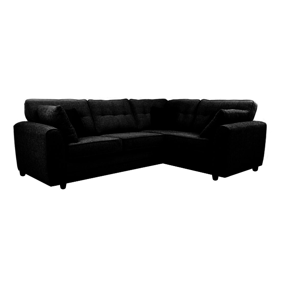 Hatfield 5 Seater Fabric Sofa for Living Room - Torque India