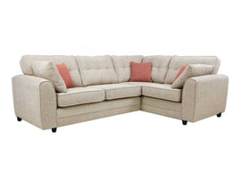 Hatfield 5 Seater Fabric Sofa for Living Room - Torque India