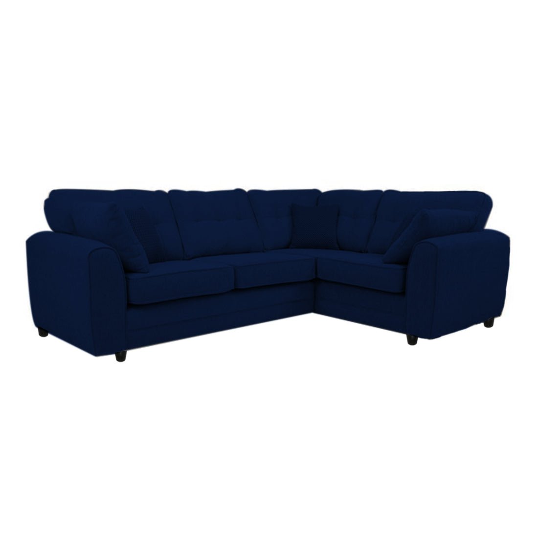 Hatfield 5 Seater Fabric Sofa for Living Room - Torque India