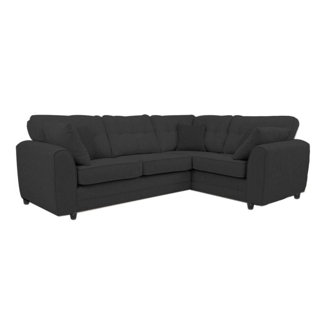 Hatfield 5 Seater Fabric Sofa for Living Room - Torque India