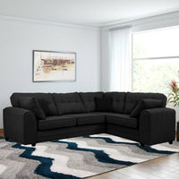 Hatfield 5 Seater Fabric Sofa for Living Room - Torque India