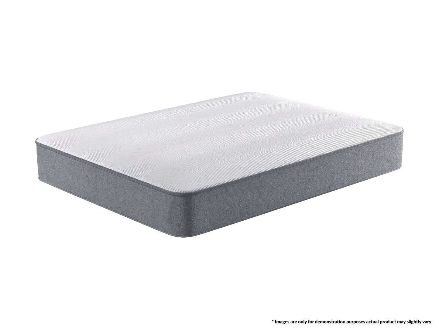 High Resilience Memory Foam Mattress with Firm & Soft Sides - Torque India