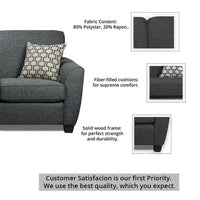 Holden 1 Seater Sofa for Living Room - Torque India