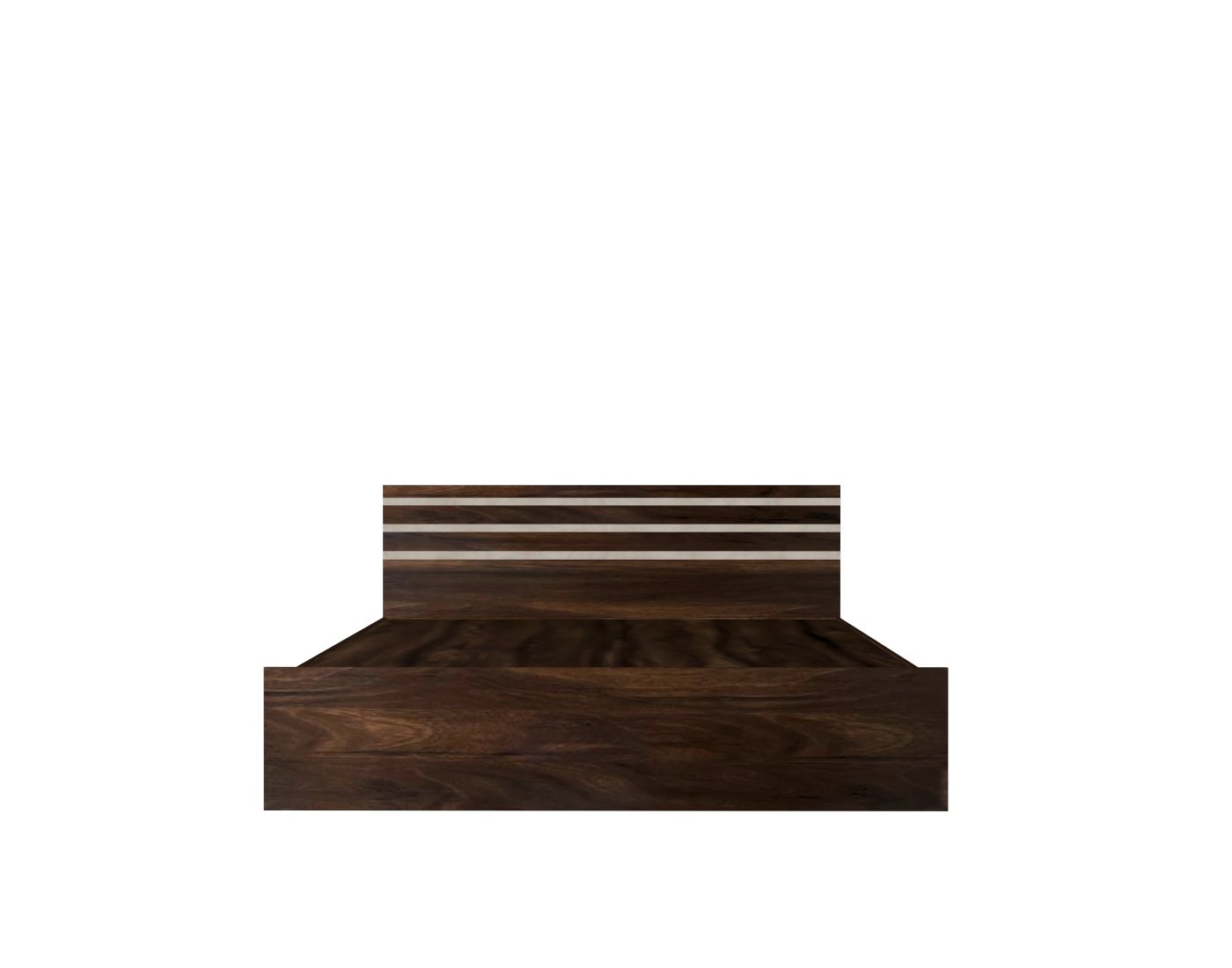 Hyatt Engineered Wood Bed with Box Storage for Bedroom (Brown) - Torque India