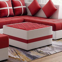 Jamestown Fabric Coffee Table/Centre Table/Tea Table for Living Room - Torque India
