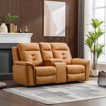 Jamie Manual Leatherette Recliner - Torque India