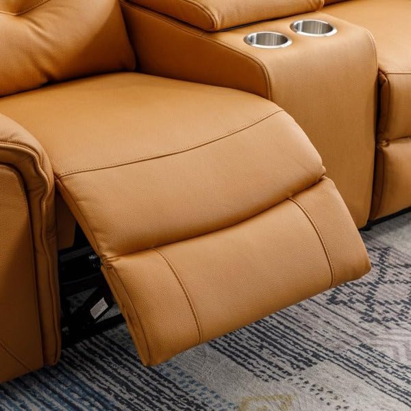 Jamie Manual Leatherette Recliner | Best Leather Recliners - Torque India