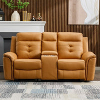 Jamie Manual Leatherette Recliner | Best Leather Recliners - Torque India