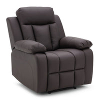 Janet Leatherette Manual Recliner - Torque India