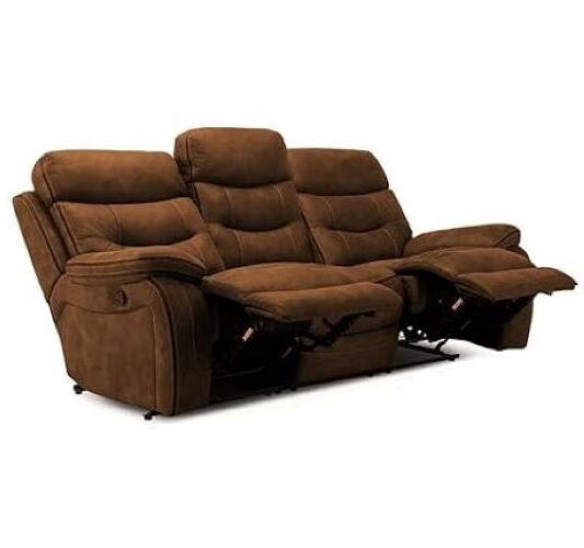 Joel 3 Seater Manual Recliner - Torque India