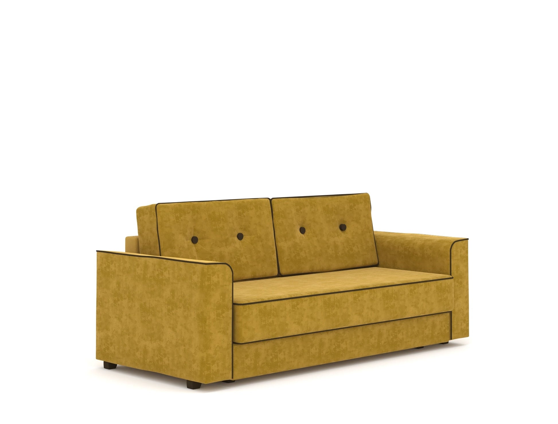 Julianne 2 Seater Fabric Sofa for Living Room - Torque India