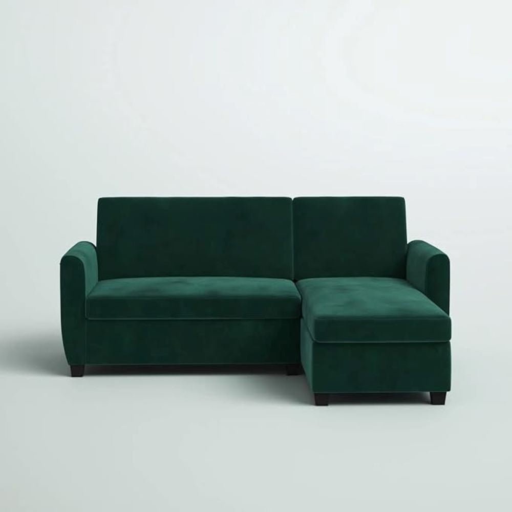 kelvin 4 Seater L Shape Sofa With Storage For Living Room - Torque India