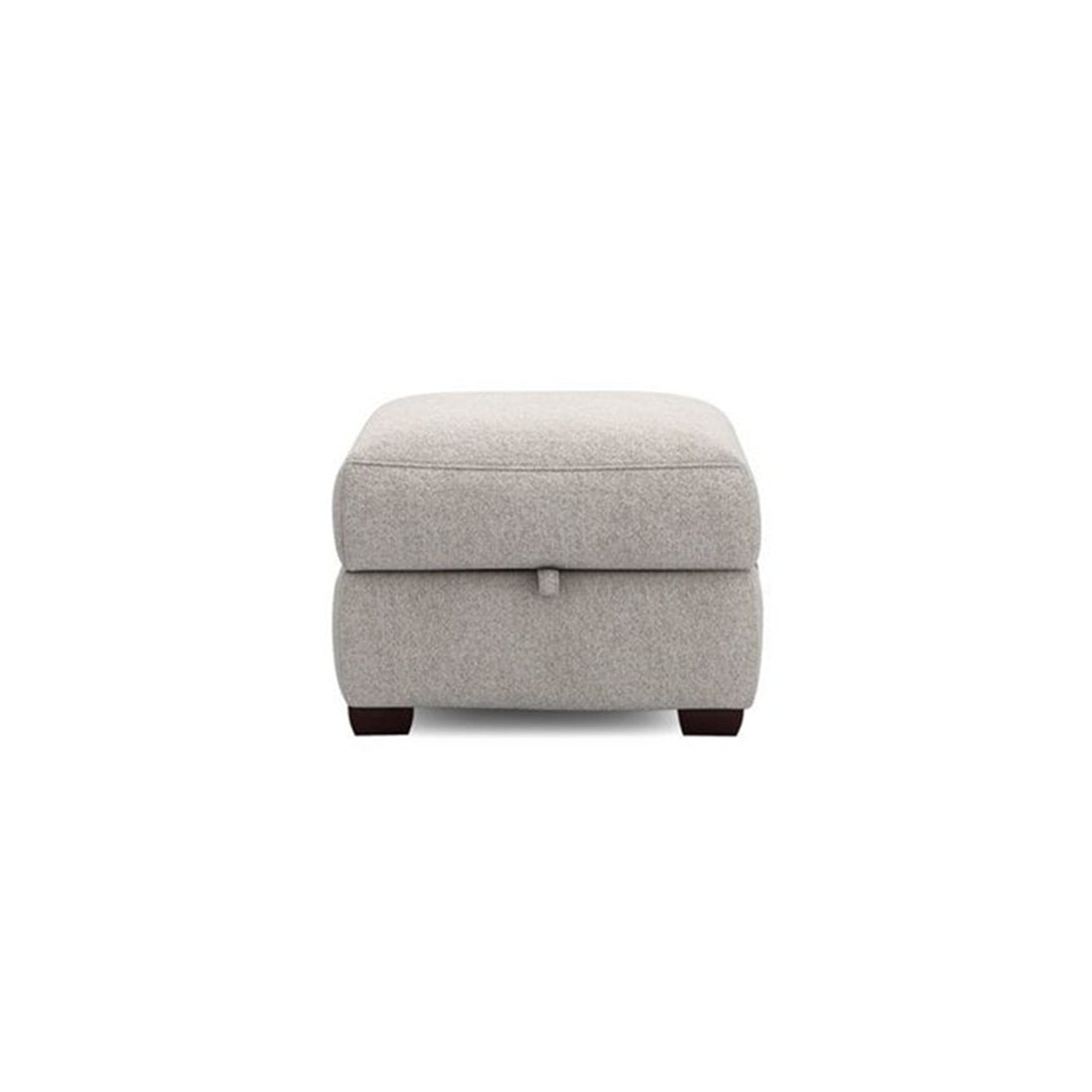Lancer Square Shape Fabric Ottoman Pouffe Puffy for Foot Rest Home Furniture - Torque India