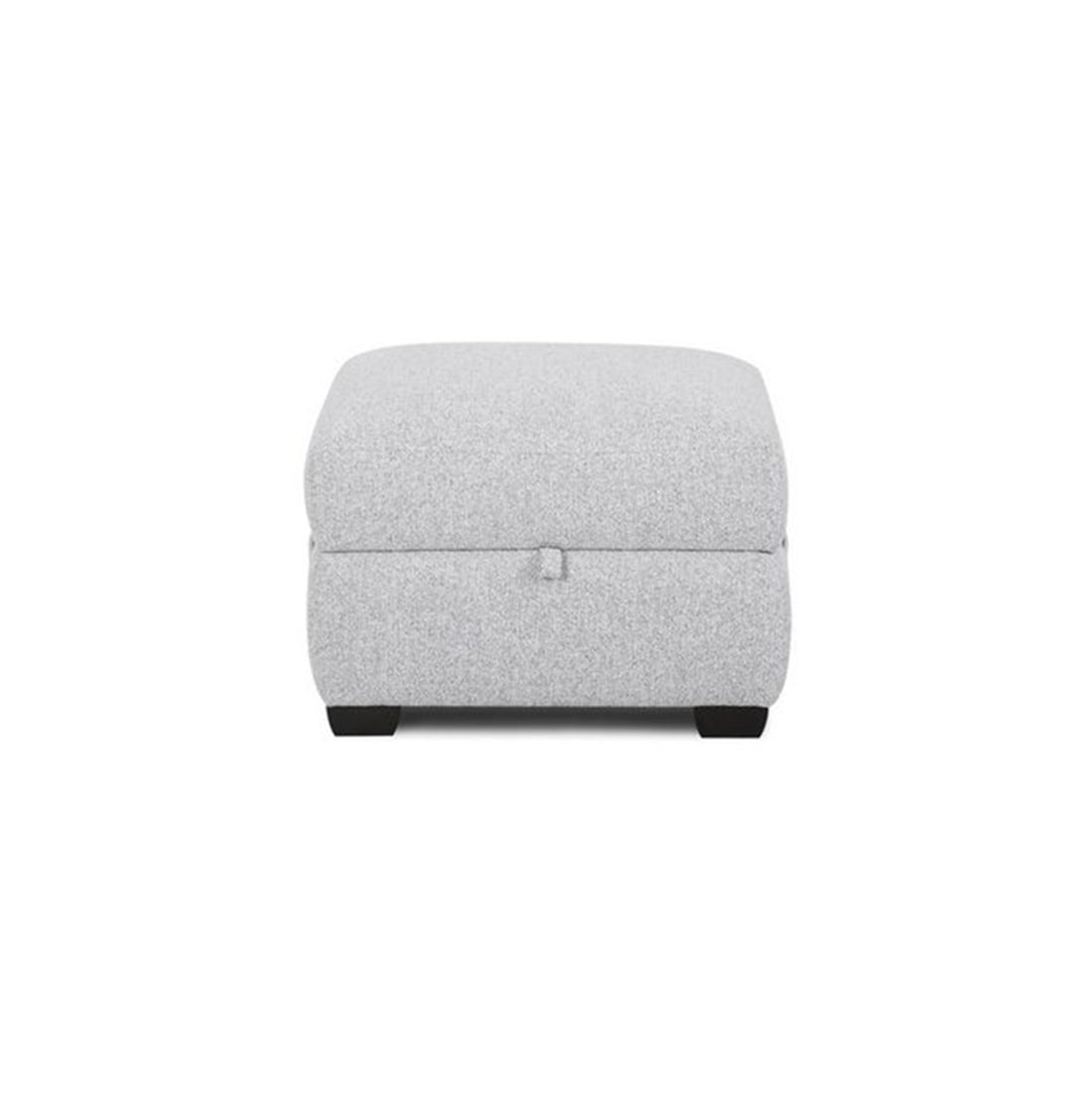 Lancer Square Shape Fabric Ottoman Pouffe Puffy for Foot Rest Home Furniture - Torque India