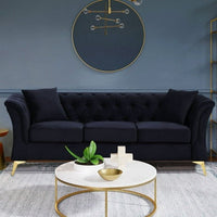 Levi 3 Seater Fabric sofa for Living Room - Torque India