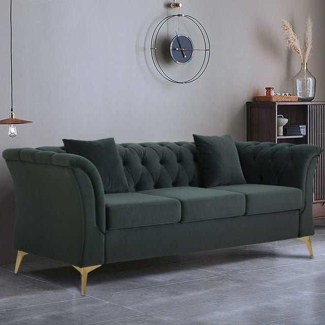 Levi 3 Seater Fabric sofa for Living Room - Torque India