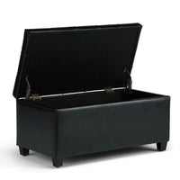 Lucas 1 Seater Leatherette Bench With Storage - Torque India