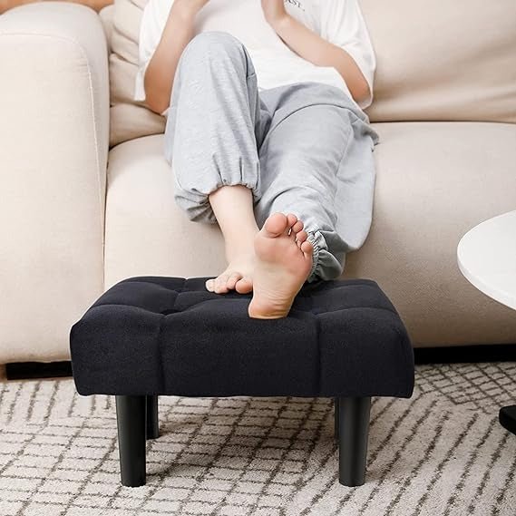 Puffy on sale foot stool