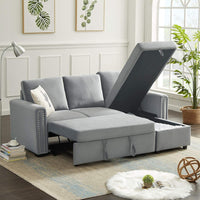 Marisa 4 Seater Sofa Cum Bed With Storage - Torque India