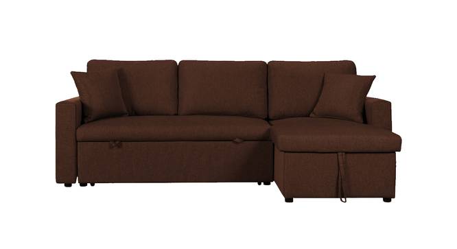 Marisa 4 Seater Sofa Cum Bed With Storage - Torque India