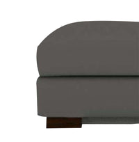 Mendoza Square Shape Fabric Ottoman Pouffes - Torque India