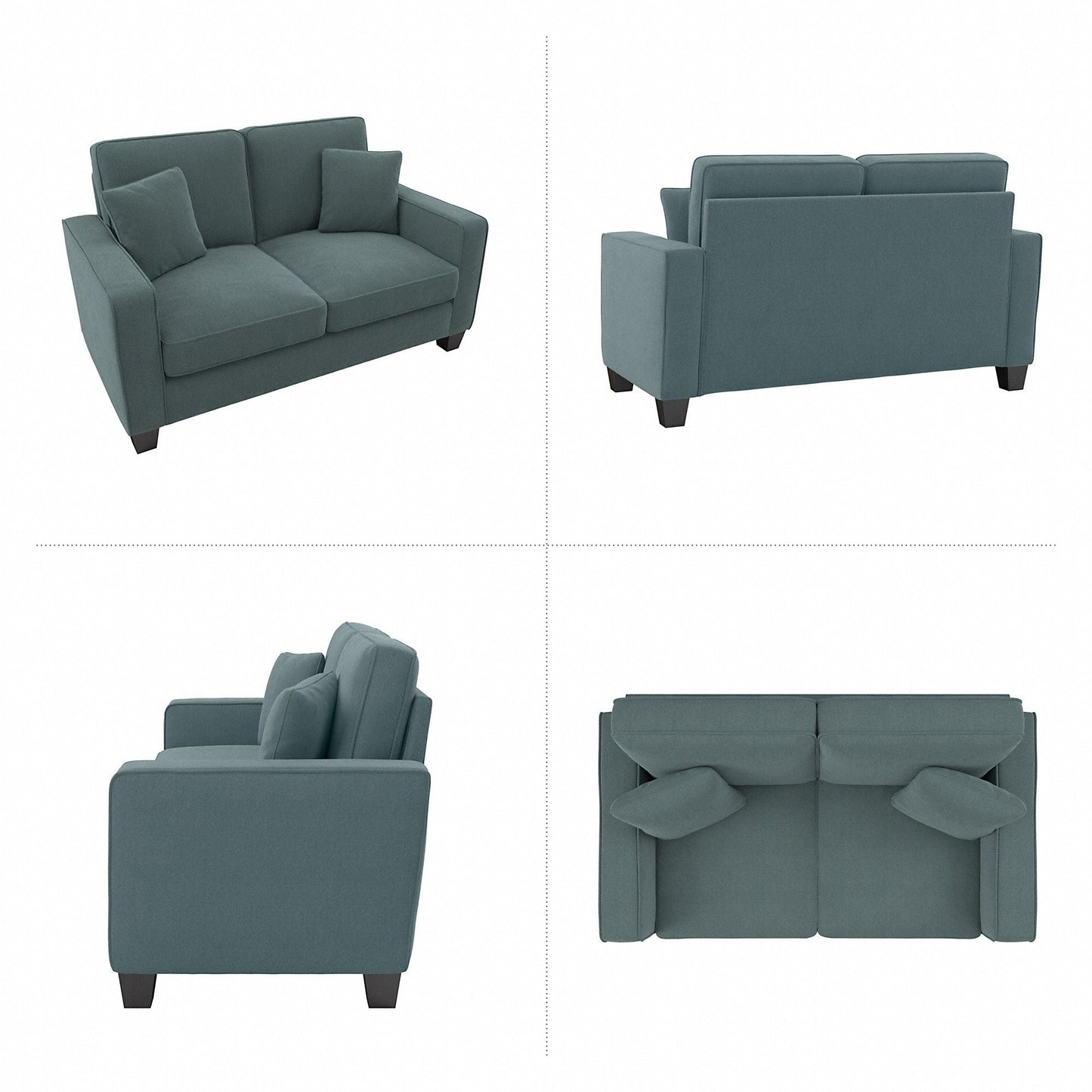 Moscow 2 Seater Fabric Sofa For Living Room - Torque India