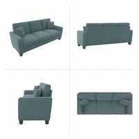 Moscow 3 Seater Fabric Sofa For Living Room - Torque India