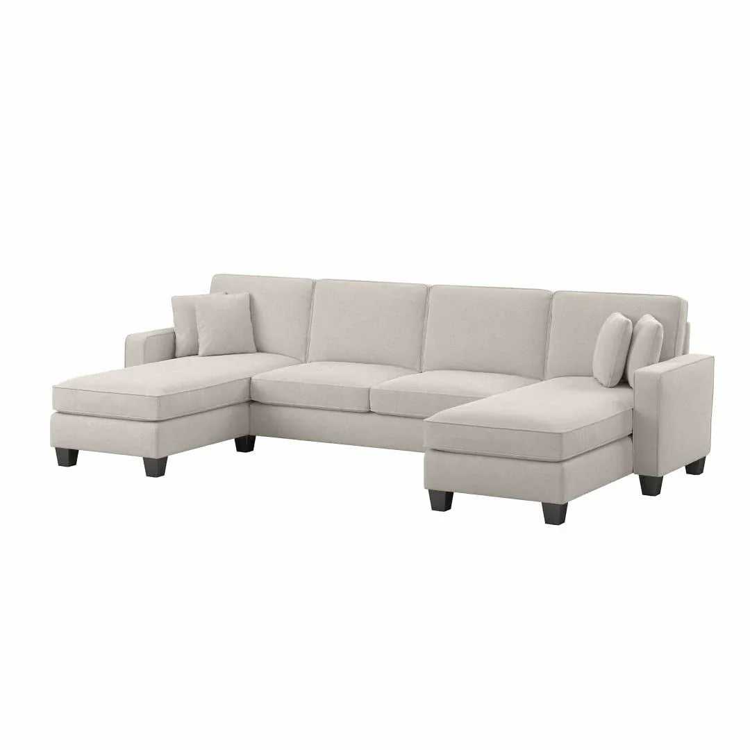 Moscow Seater U Shape Double Chaise Lounge Sofa For Living Room Bedroom Office