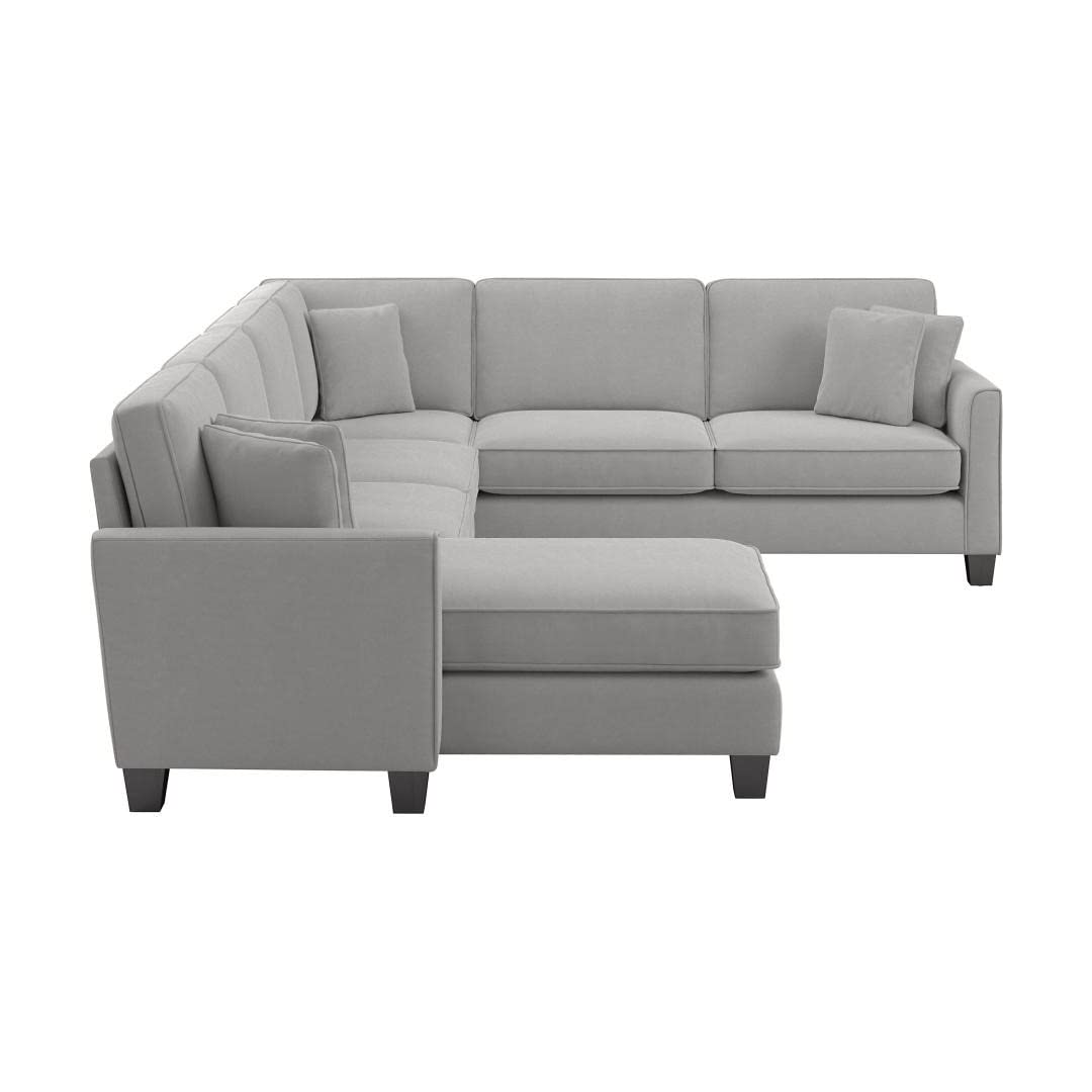 Moscow 7 Seater U Shape Fabric Sofa For Living Room| Bedroom | Office - Torque India