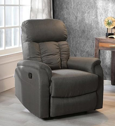 Niccolo 1 Seater Fabric Manual Recliner - Torque India