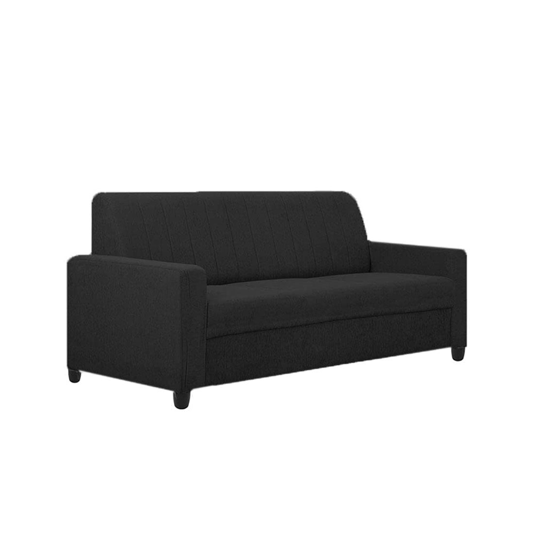 Nicole 3 Seater Fabric Sofa For Living Room - Torque India