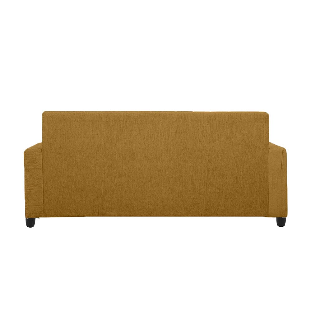 Nicole 3 Seater Fabric Sofa For Living Room - Torque India