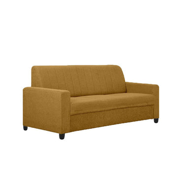 Nicole 3 Seater Fabric Sofa For Living Room - Torque India