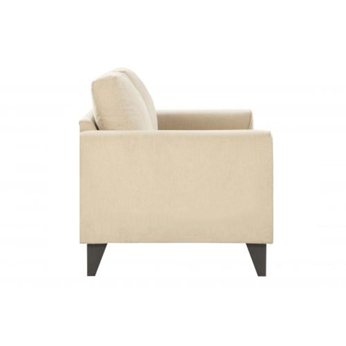 Pelican 2 Seater Fabric Sofa For Living Room - Beige - Torque India