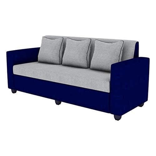 Robin 3 Seater Fabric Sofa With Cushion - Torque India