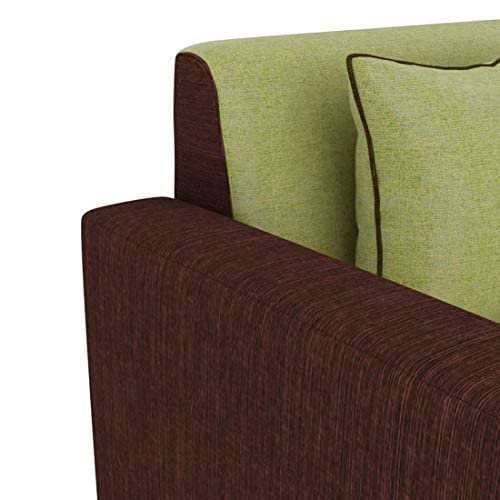 Robin 3 Seater Fabric Sofa With Cushion - Torque India