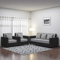 Robin Fabric Sofa With Cushion - Torque India