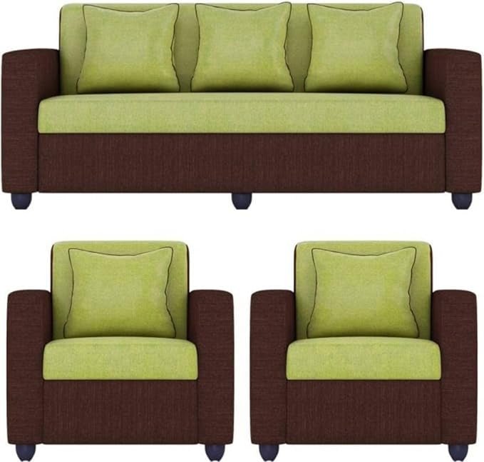 Robin Fabric Sofa With Cushion - Torque India