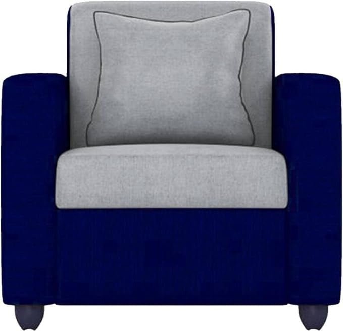 Robin Fabric Sofa With Cushion - Torque India