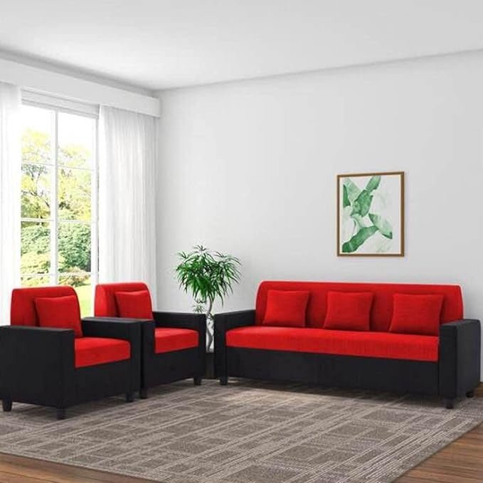 Robin Fabric Sofa With Cushion - Torque India