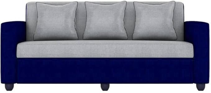 Robin Fabric Sofa With Cushion - Torque India