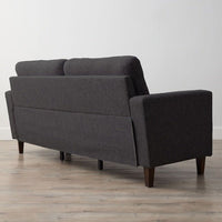 Rommi 3 Seater Fabric Sofa For Living Room - Torque India