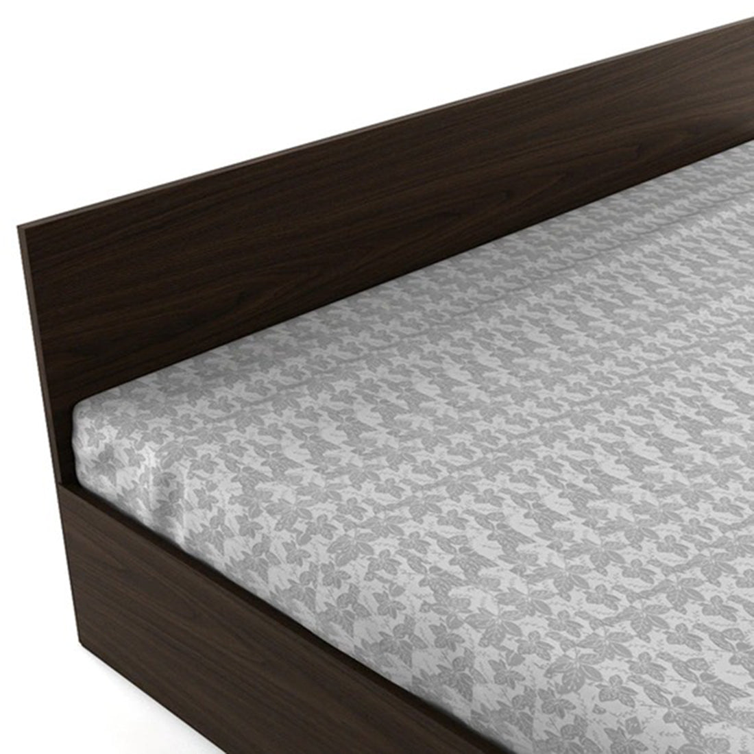 Rosa King Size Bed With Box Storage For Bedroom (Brown) - Torque India