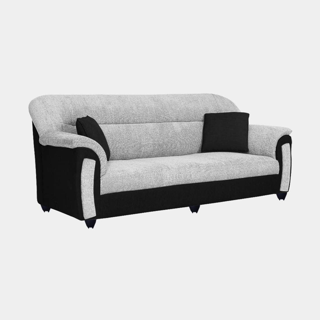 Ruben 3 Seater Fabric Sofa For Living Room - Torque India