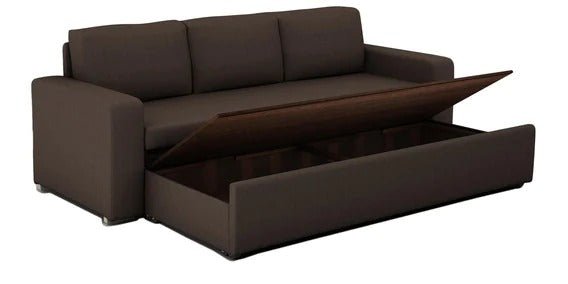 Ryden 3 Seater Sofa Cum Bed With Storage - Torque India