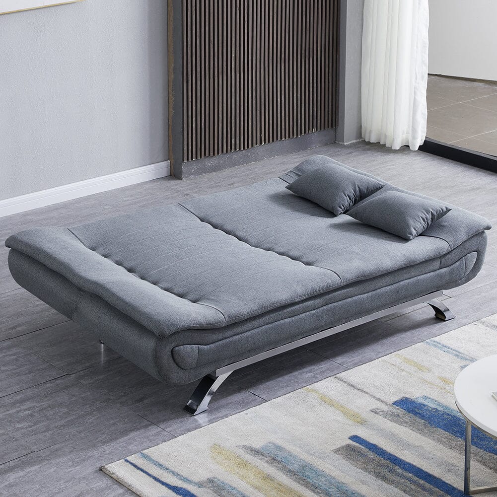 Sebastian 3 Seater Multipurpose Sofa Cum Bed in Fabric / Leatherette - Torque India