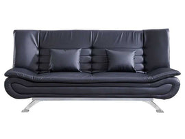 Sebastian 3 Seater Multipurpose Sofa Cum Bed in Fabric / Leatherette - Torque India